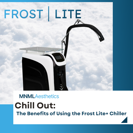 Chill out: The Benefits of Using the Frost Lite+ Chiller