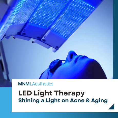 LED Light Therapy: Shining a Light on Acne and Aging