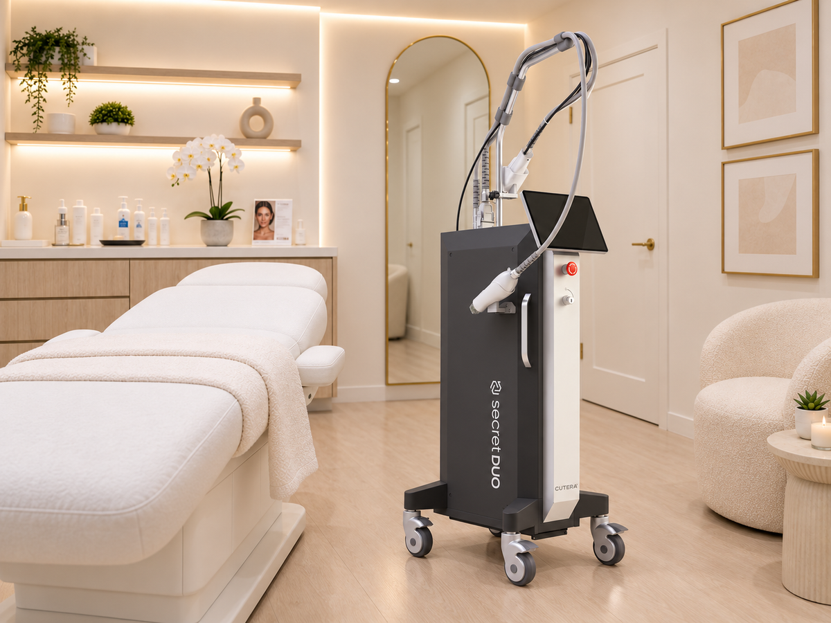 2026 Cutera Secret Duo RF Microneedling + 1540 nm Er Fractional Laser
