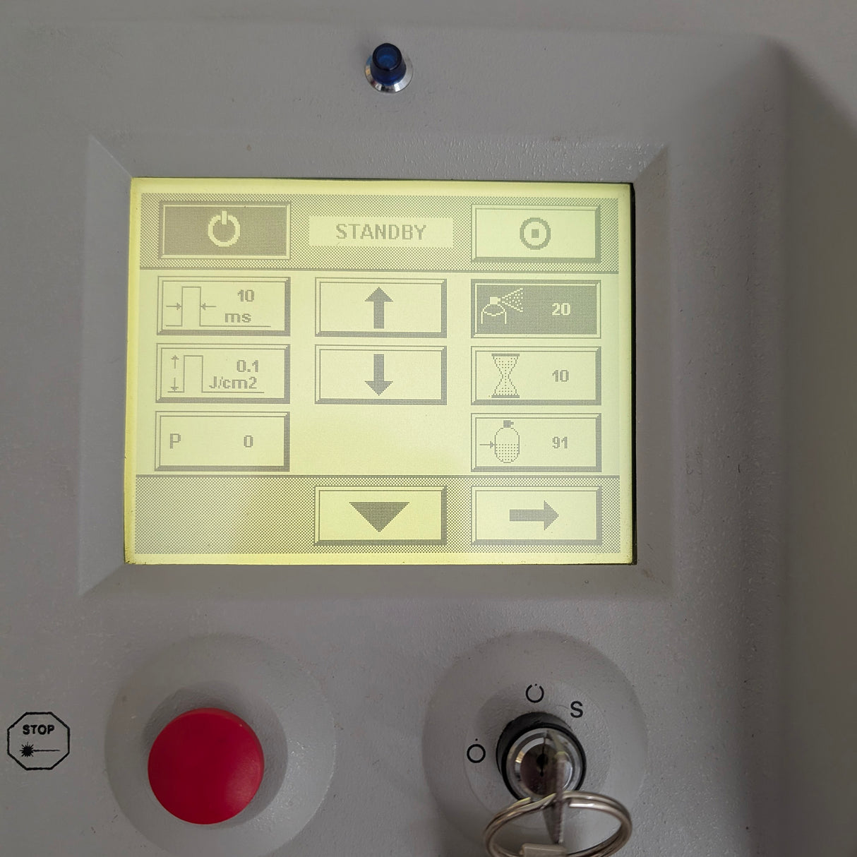 2000 Candela VBeam AS IS SEE NOTES