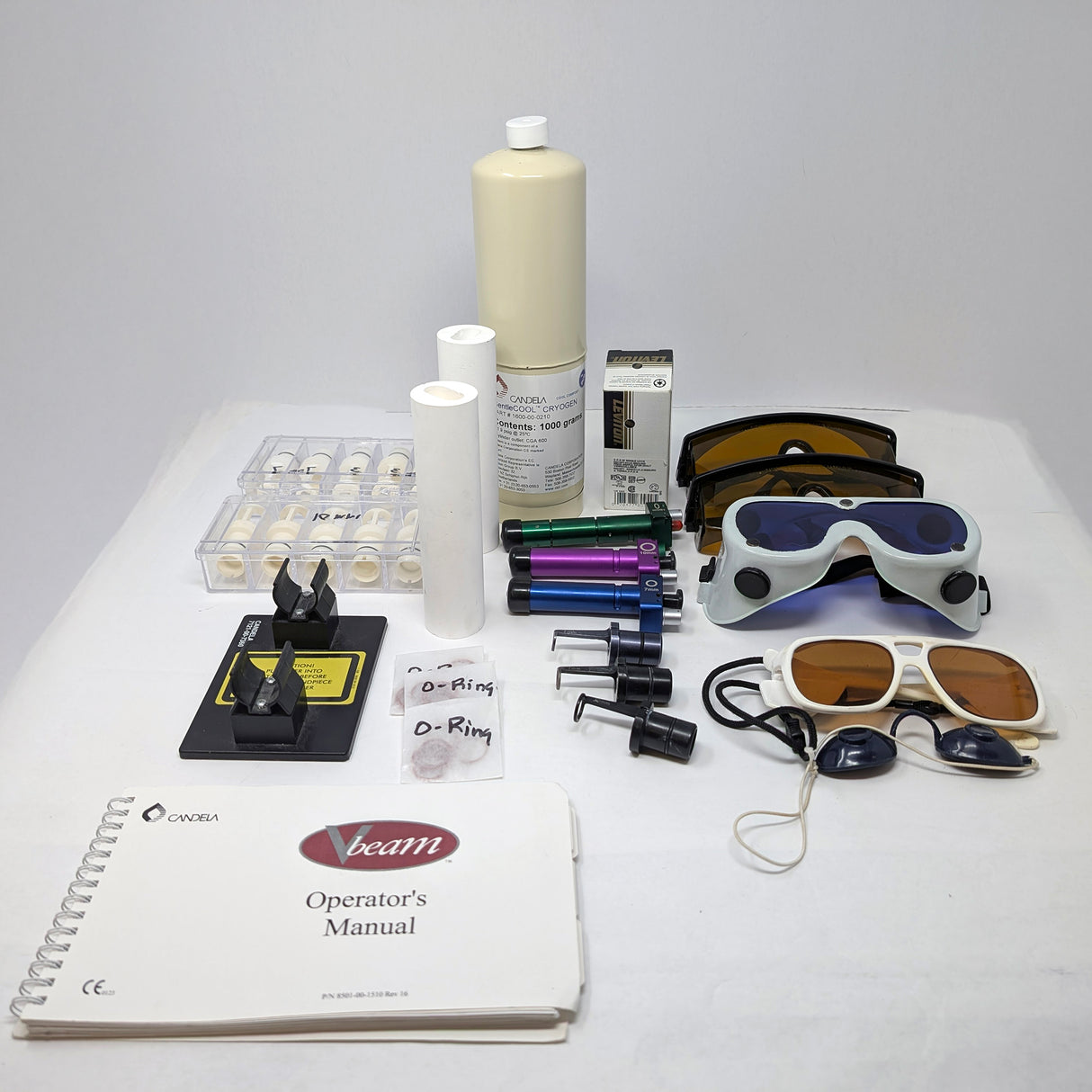 2000 Candela VBeam AS IS SEE NOTES