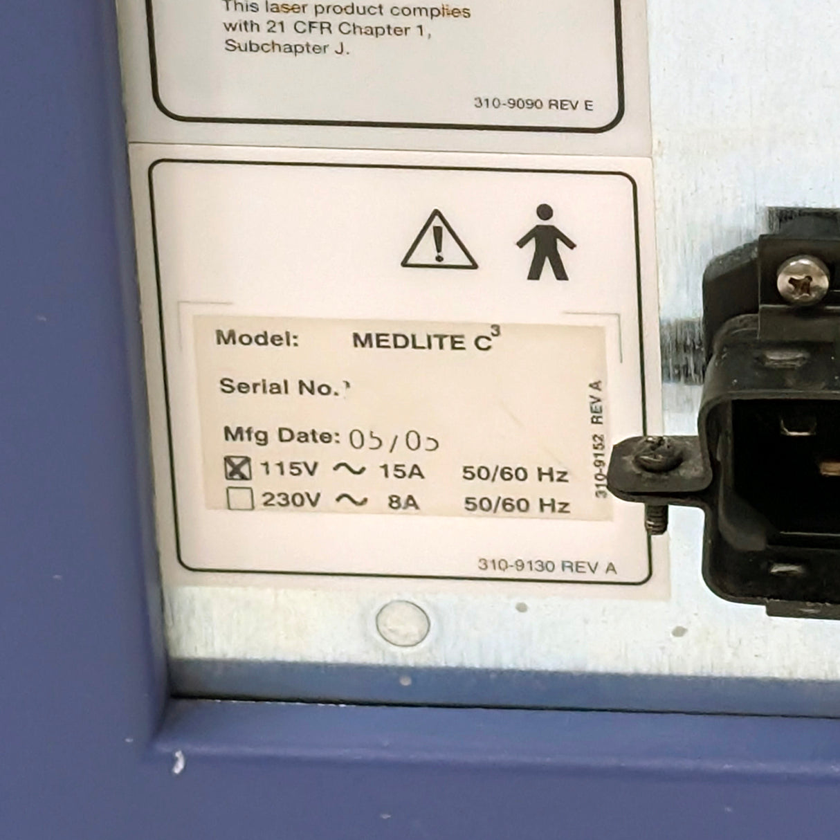 2005 Hoya ConBio Medlite C3