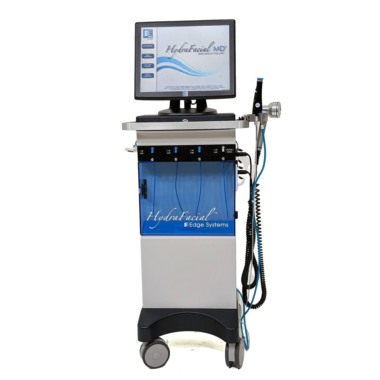 2017 Edge Systems Hydrafacial MD with Starter Kit