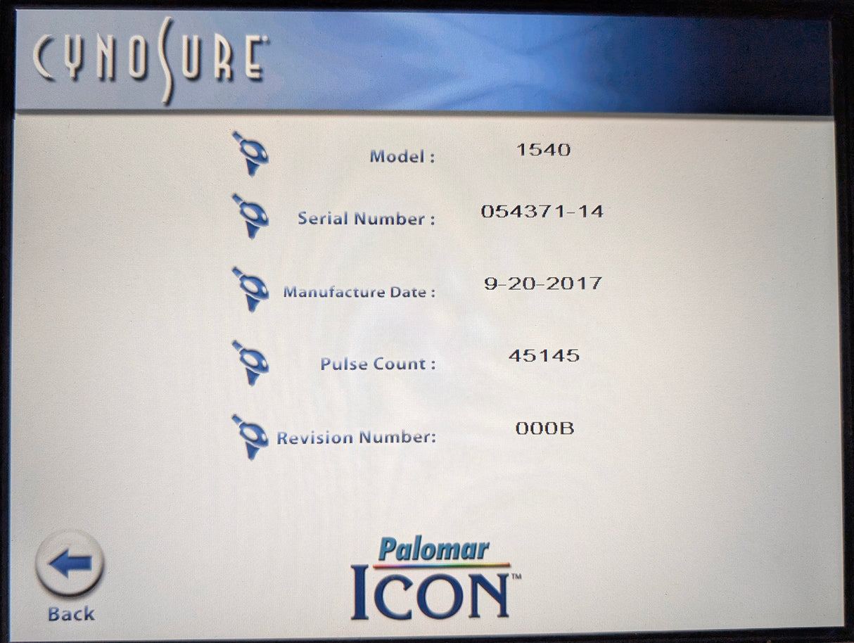 2017 Palomar Icon 1540 Applicator