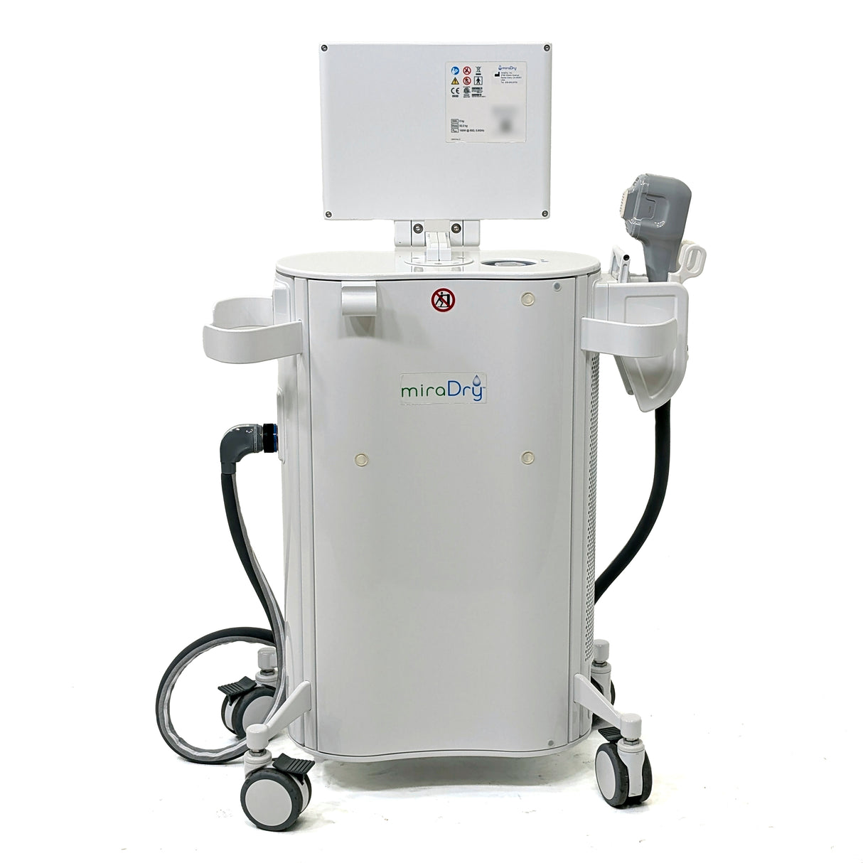 2019 miraDry MD4000-MC — Power-On Verified AS-IS Parts / Repair Unit