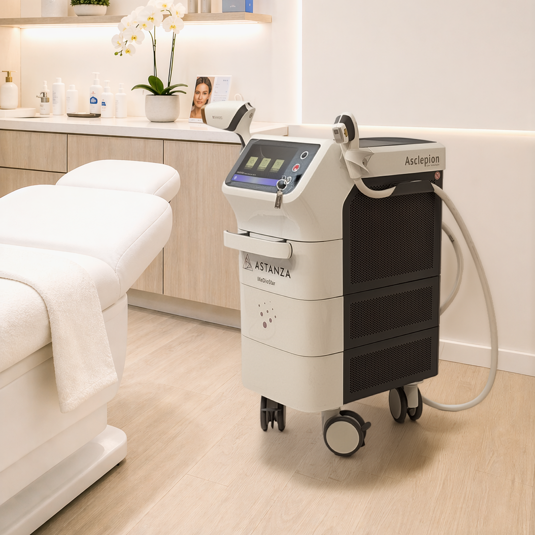 2021 Asclepion / Astanza MeDioStar Laser System – Pre-Owned