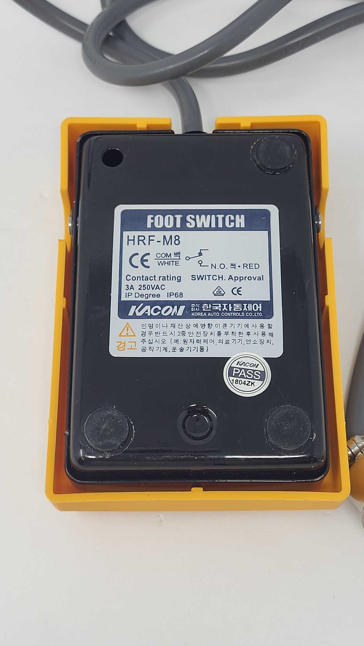 Shenb Cartessa Vivace Foot Switch/Pedal (HRF-M8)