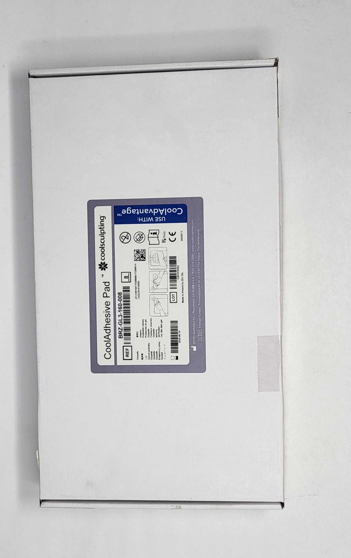 Coolsculpting CoolAdhesive Pad Box of 8