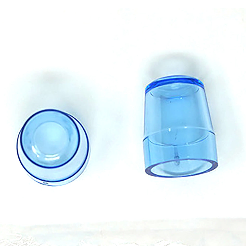 Envy Medical Cleaning Caps, Blue, 2/Pkg