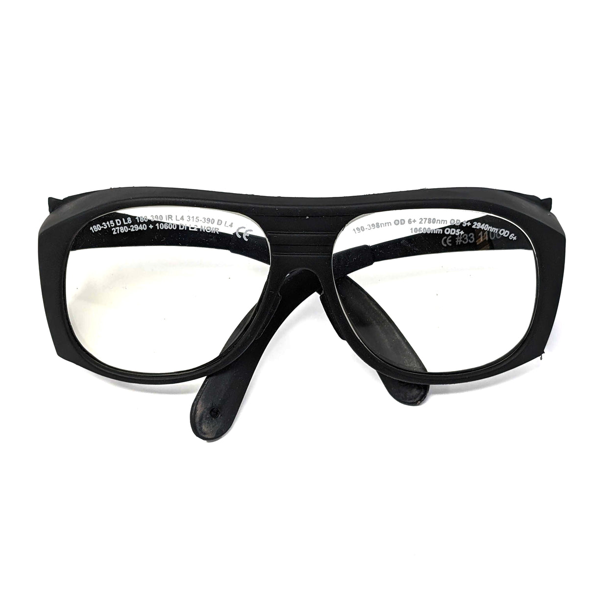 Safety Eyewear - Alma Lasers, Pixel; 190-398nm OD 6+ 2780nm OD5+ 2940nm 6+ 10600nm OD 5+; Er:YAG Laser Operator Eyewear 2780/2940 nm CO2 Safety Glasses