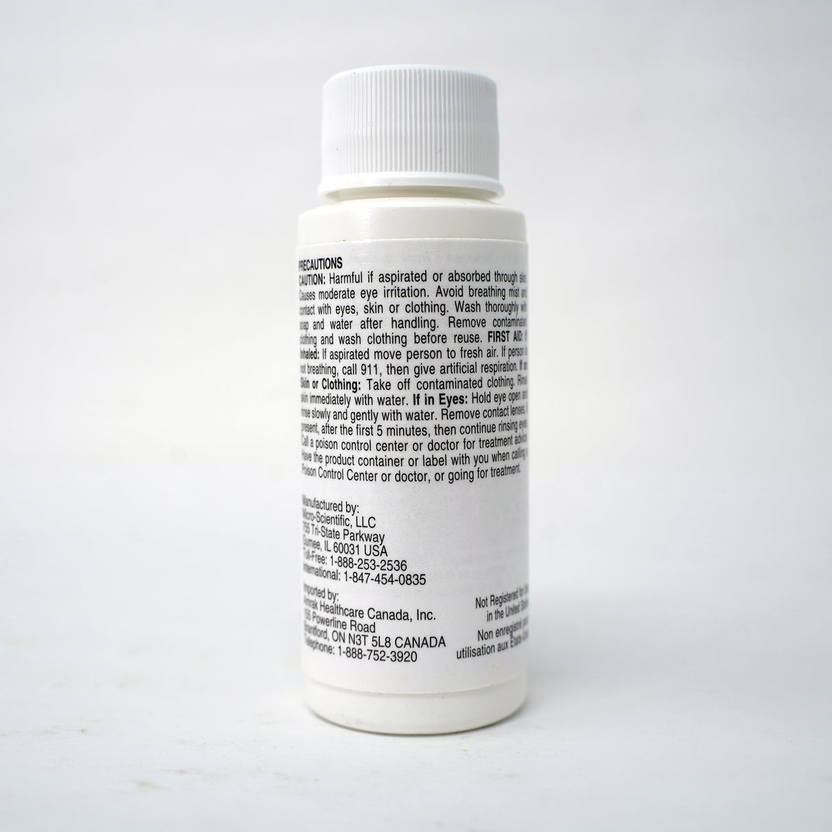 Micro-Scientific OptiCide Solution Envy SilkPeel 2 FL OZ, 59ml 12/Box