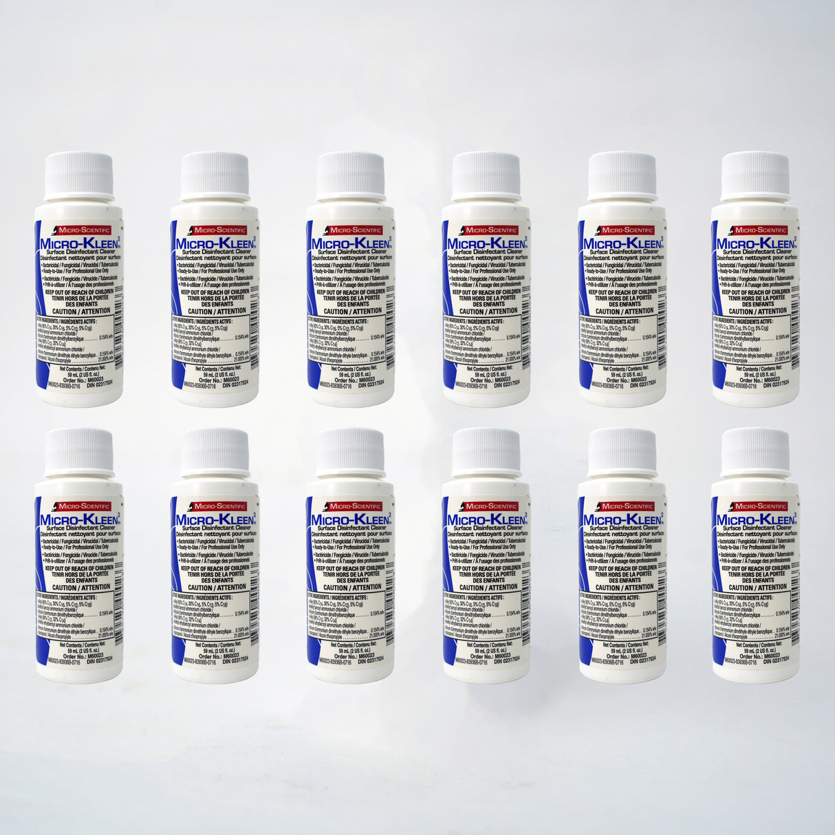 Micro-Scientific OptiCide Solution Envy SilkPeel 2 FL OZ, 59ml 12/Box