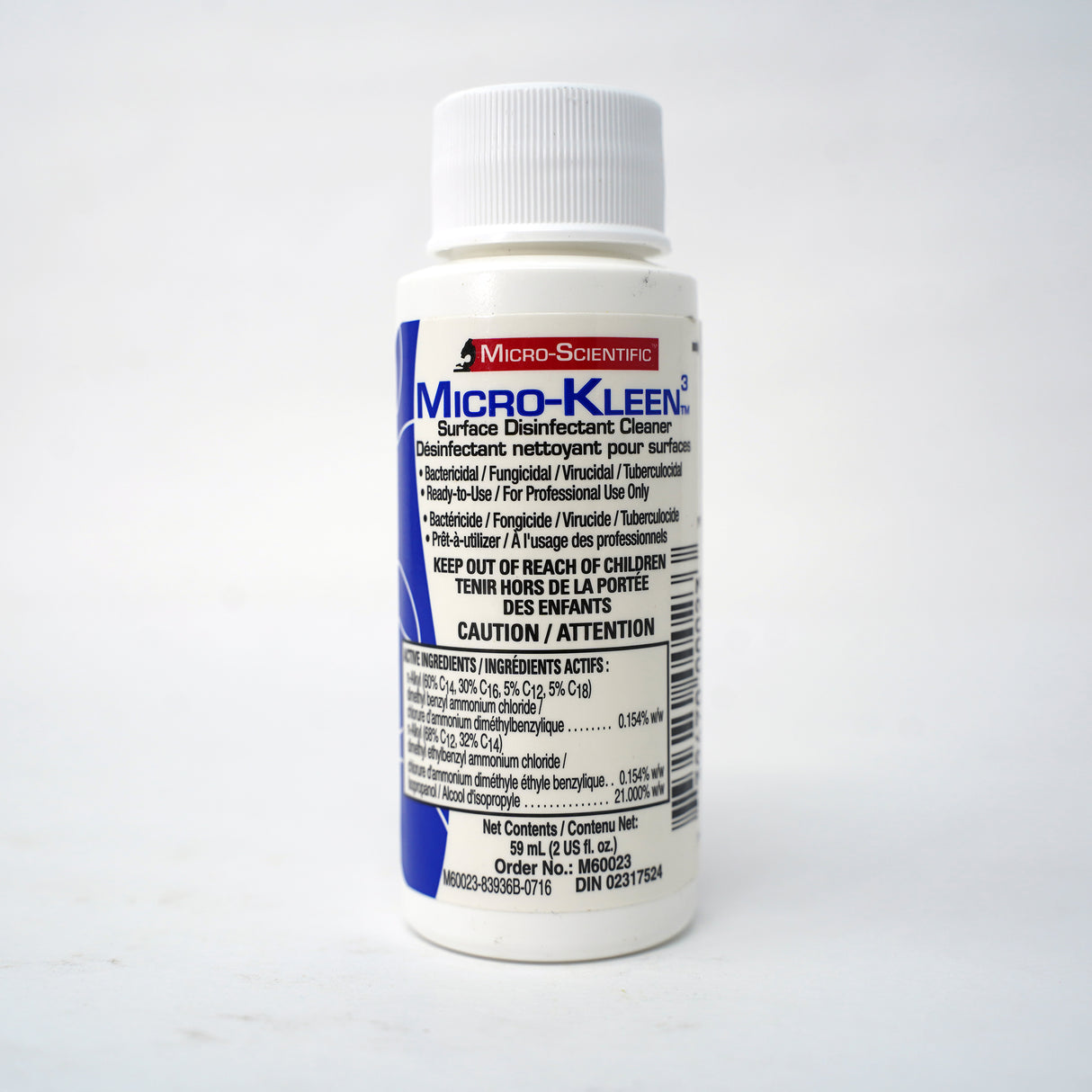 Micro-Scientific OptiCide Solution Envy SilkPeel 2 FL OZ, 59ml 12/Box