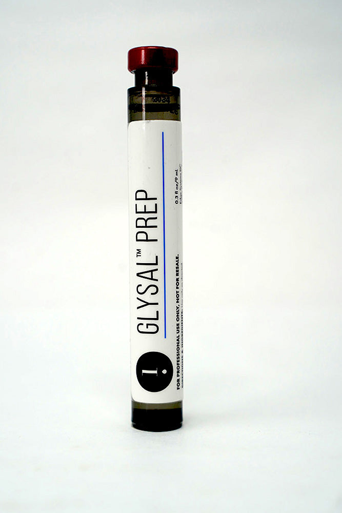 Hydrafacial Glysal Prep (1-New Box of 6 Vials)