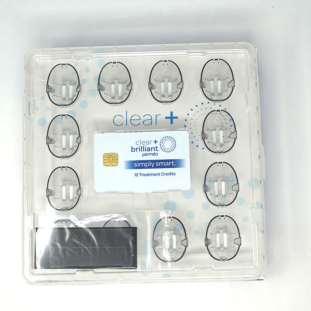 Clear & Brilliant Permea Tips Box/12 - NEW