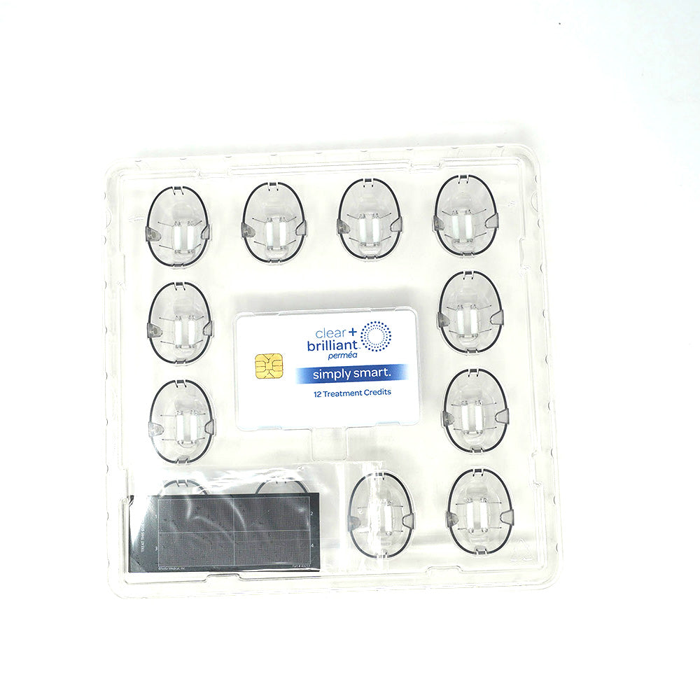 Clear & Brilliant Permea Tips Box/12 - NEW