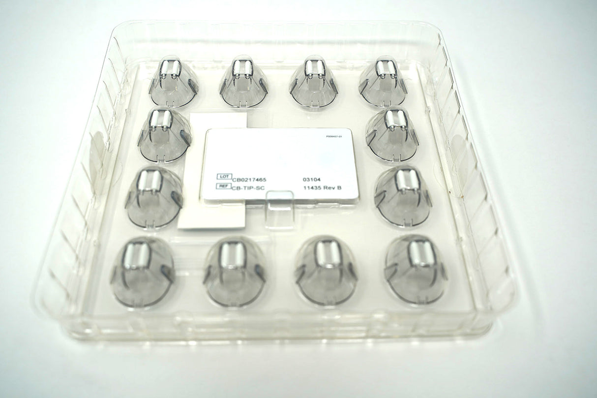 Clear & Brilliant Standard Tips Box/12 - NEW