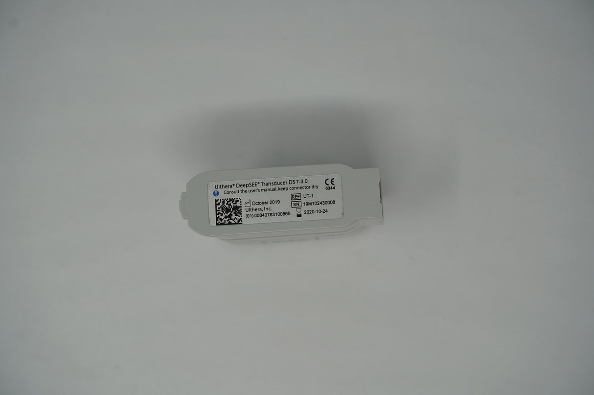 Ulthera DeepSee Transducer DS 7-3.0 (NEW w/ 2400 lines)