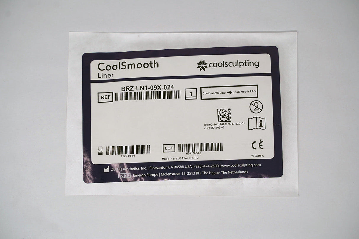 Coolsculpting CoolSmooth Liner