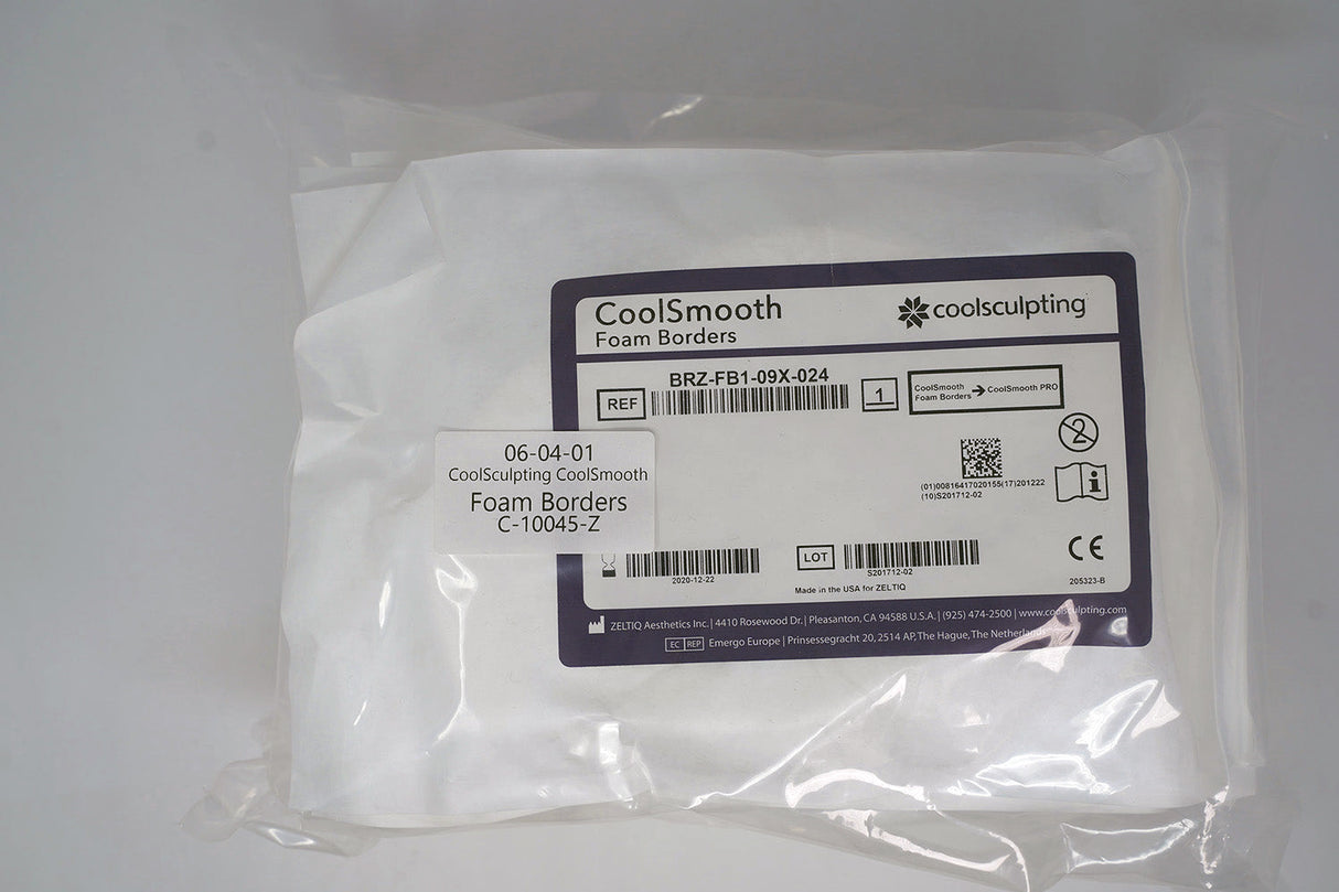 CoolSculpting CoolSmooth Foam Borders