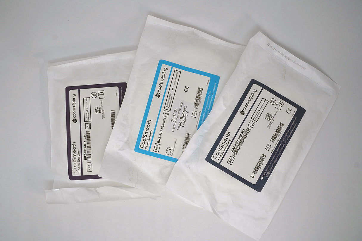 CoolSculpting CoolSmooth Foam Borders