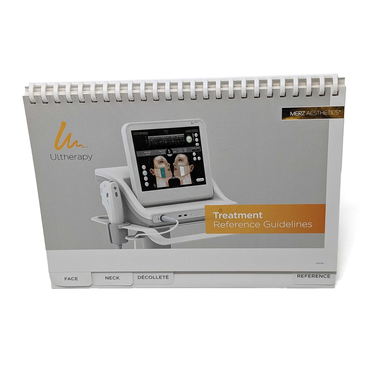 Merz Aesthetics Ultherapy Treatment Reference Guidelines