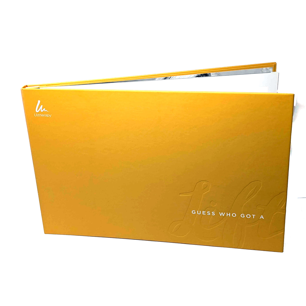 Ultherapy Look Book "Guess Who Got A Lift" Hardback