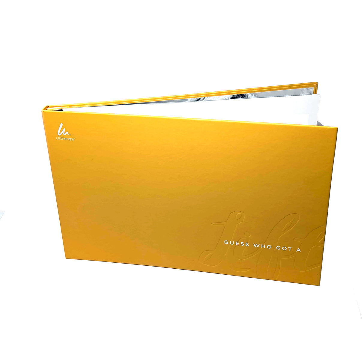 Ultherapy Look Book "Guess Who Got A Lift" Hardback