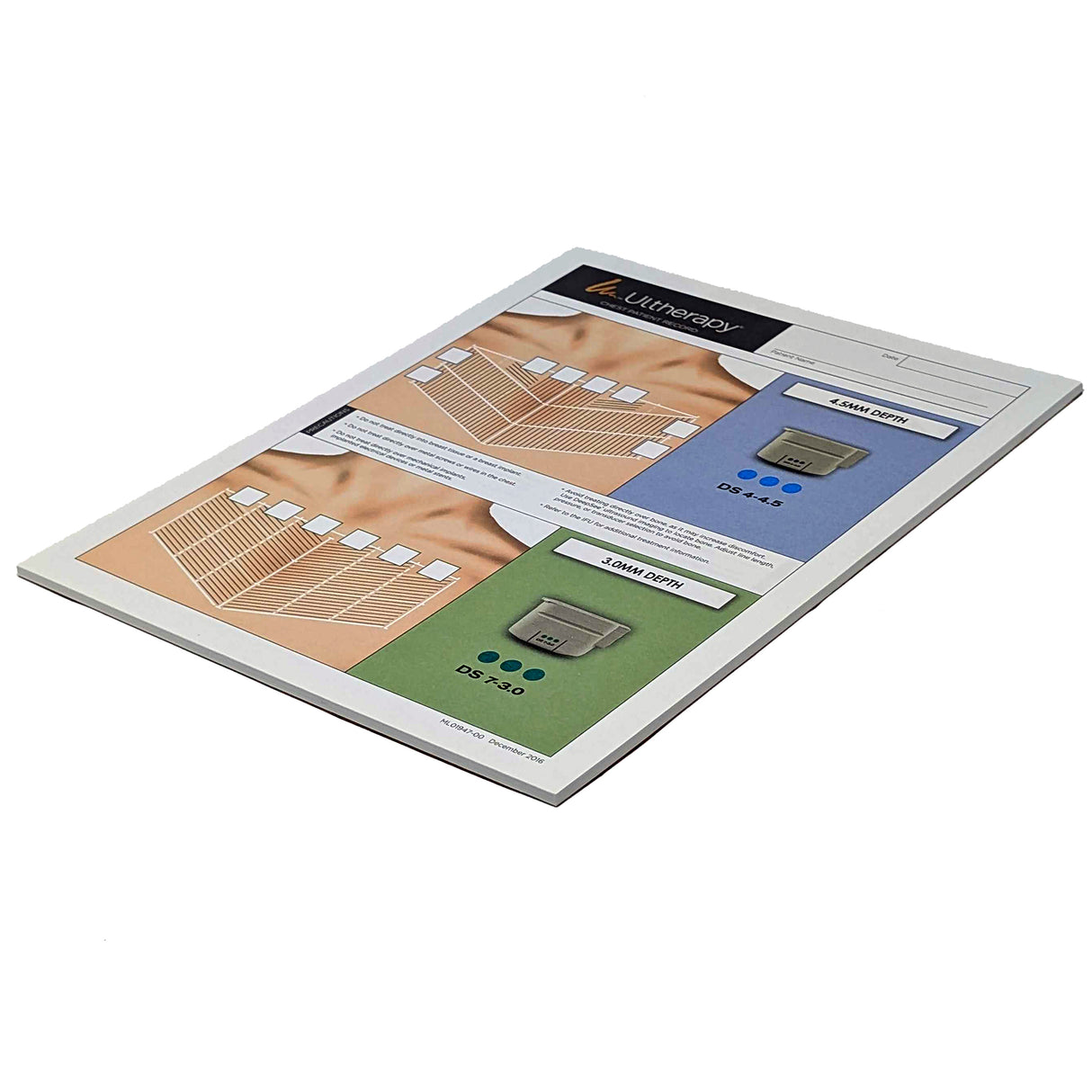 Merz Aesthetics Ultherapy Form "Chest Patient Record"