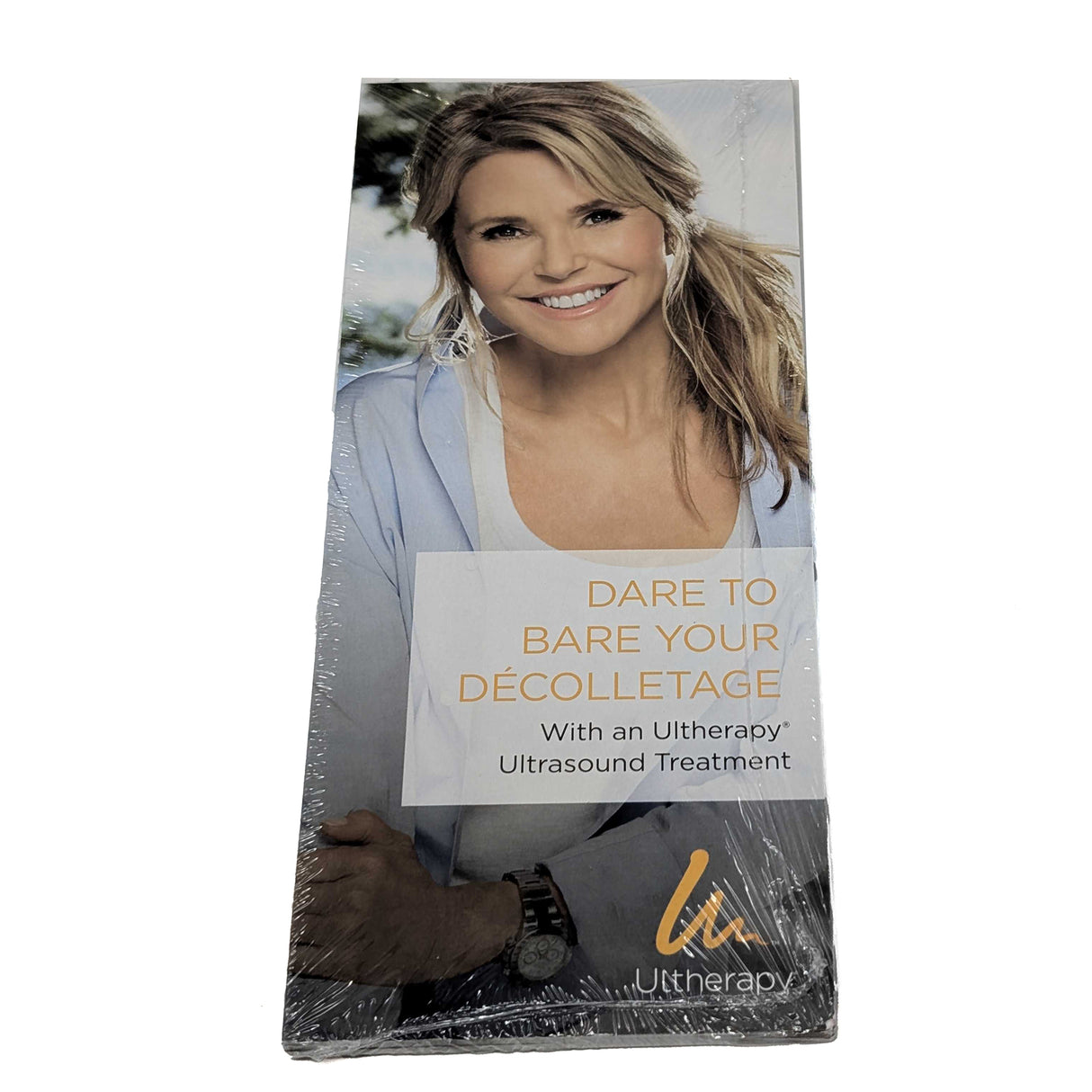 Merz Aesthetics Ultherapy Brochure "Dare To Bare Your Decolletage" 10/Pkg