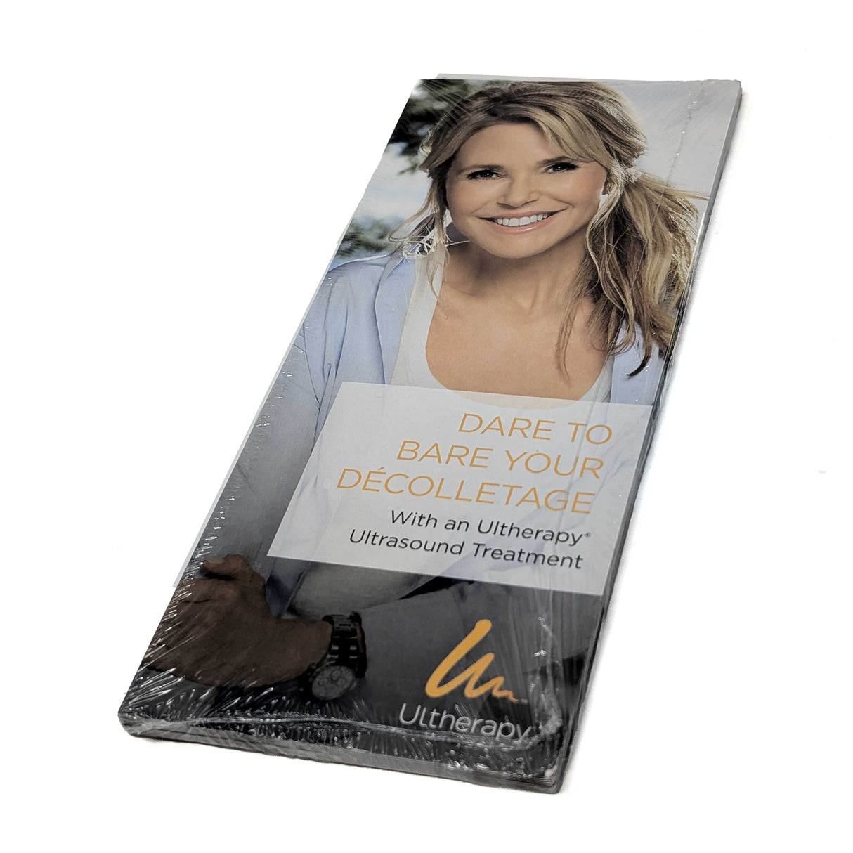 Merz Aesthetics Ultherapy Brochure "Dare To Bare Your Decolletage" 10/Pkg
