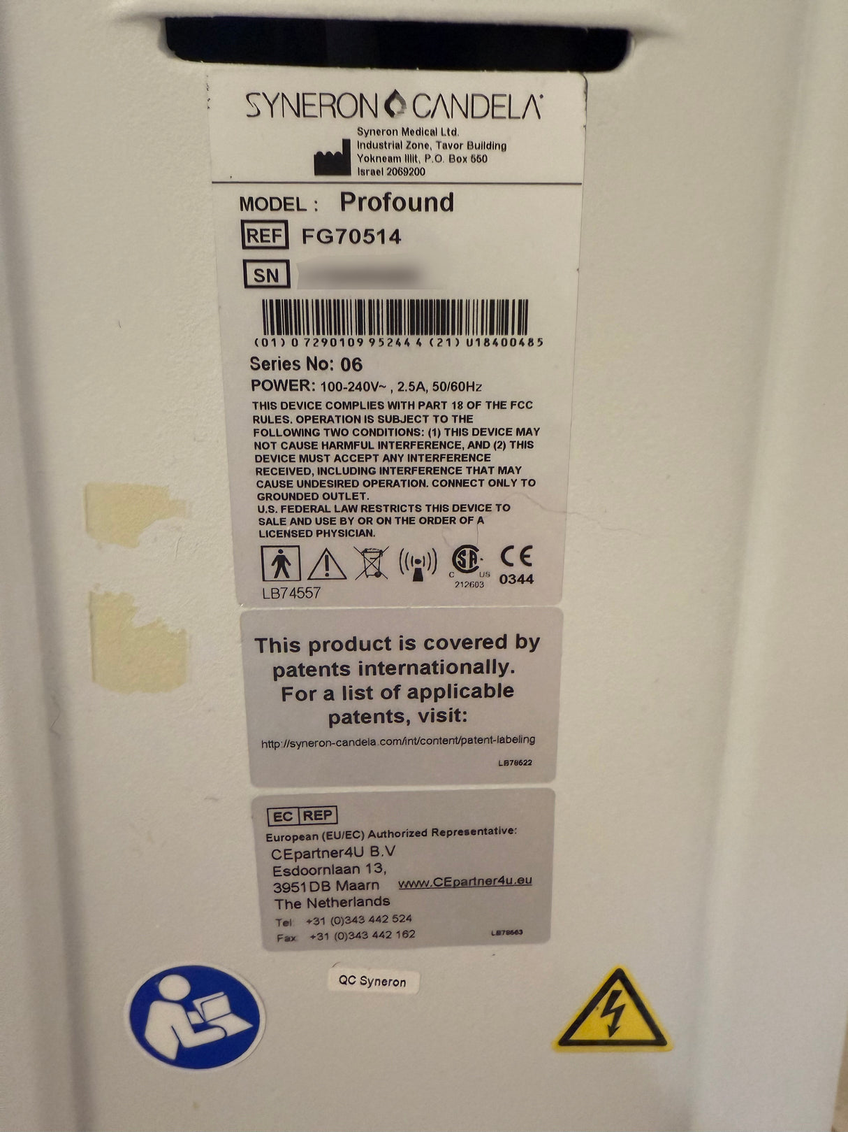 2019 Candela Profound