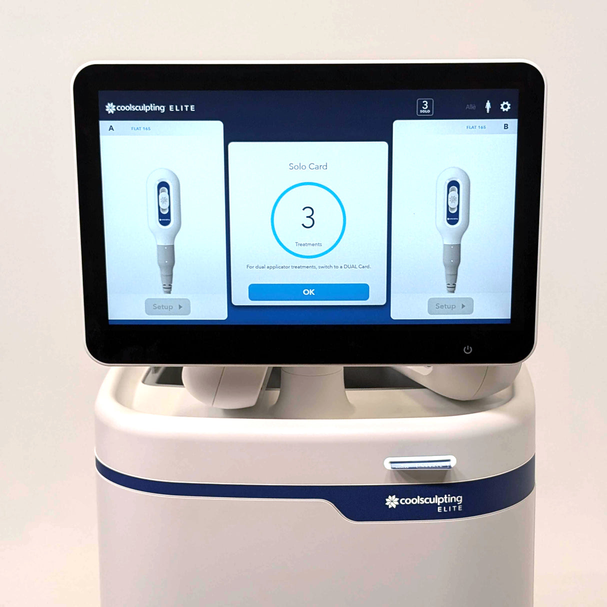 Zeltiq Allergan Coolsculpting Elite