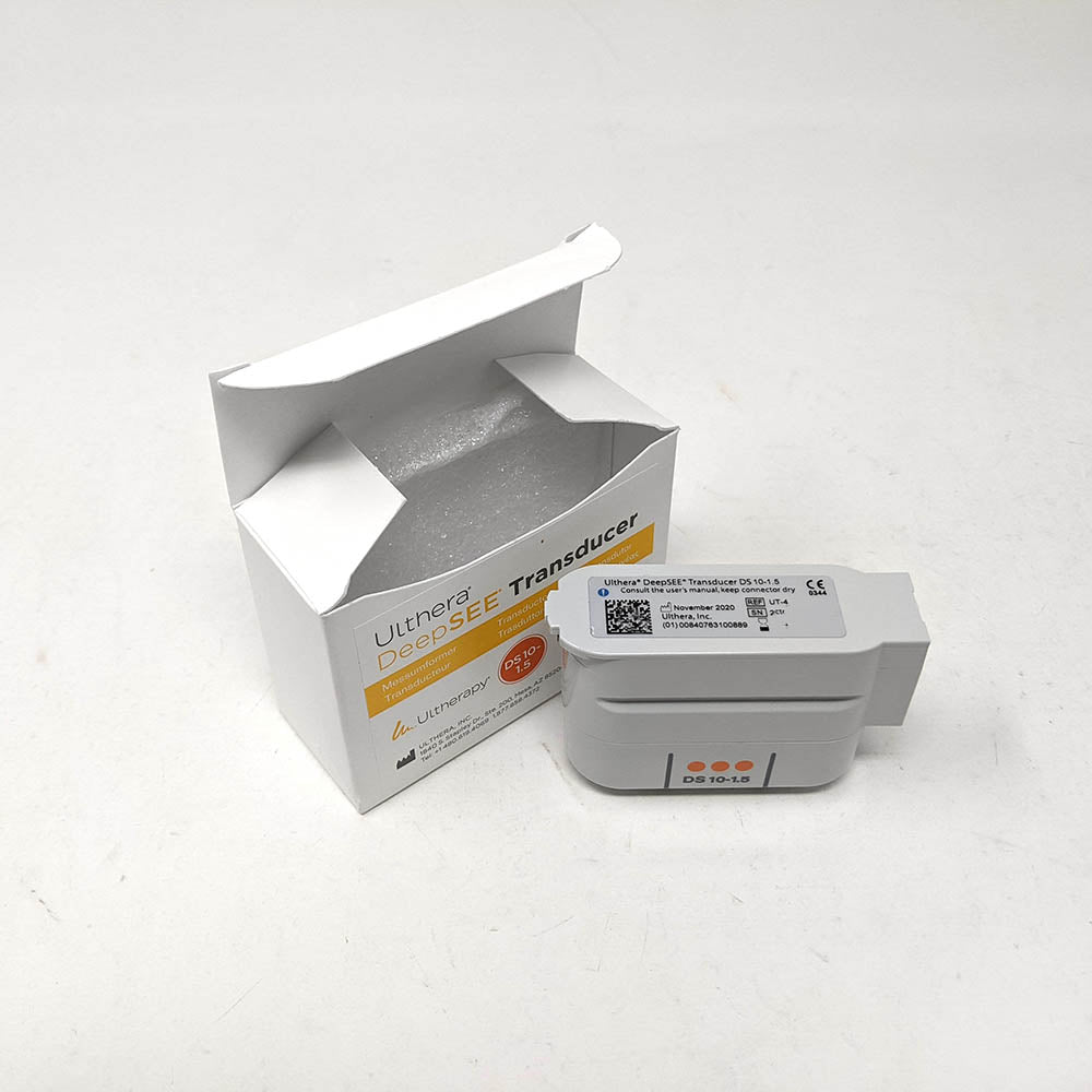 Ulthera DeepSee Transducer DS 10-1.5 N ('N' for narrow) (NEW w/ 2400 lines)