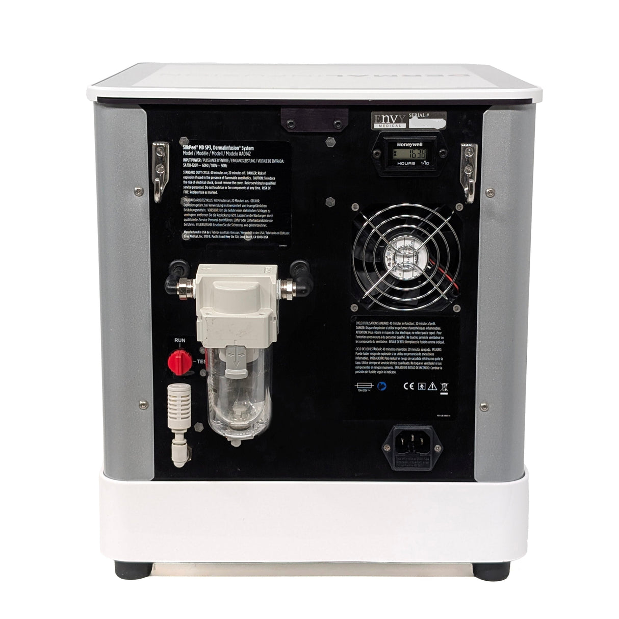 Envy Medical SilkPeel DermalInfusion (DiamondGlow)