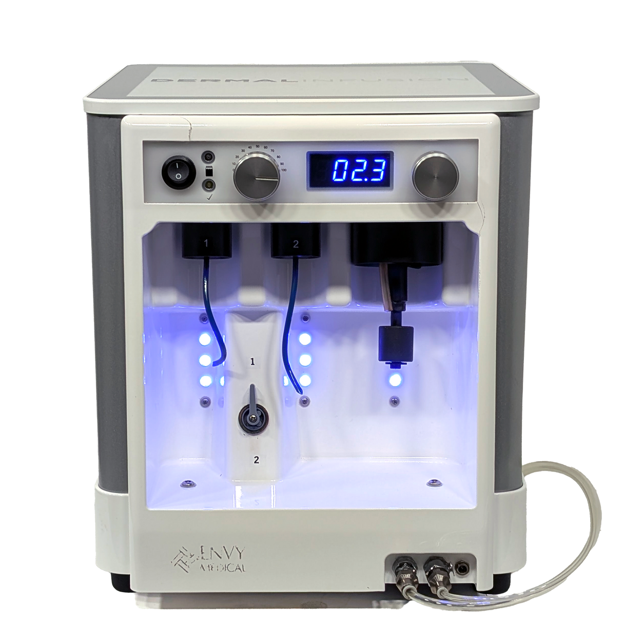 Envy Medical DermalInfusion (SilkPeel DiamondGlow)