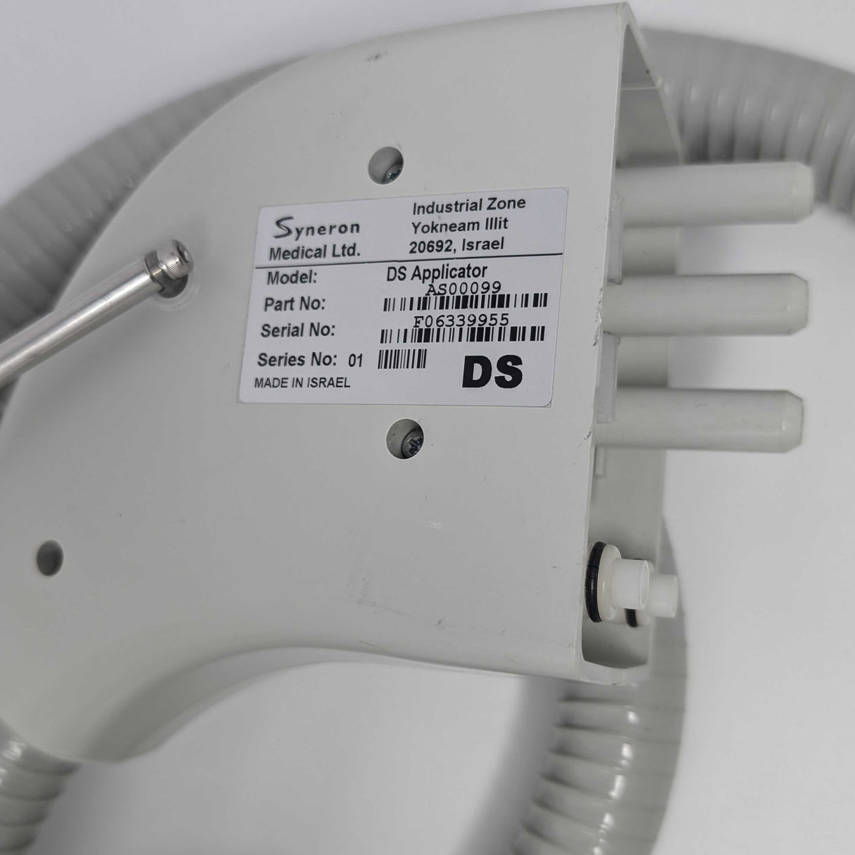 2006 Syneron Elos DS Applicator