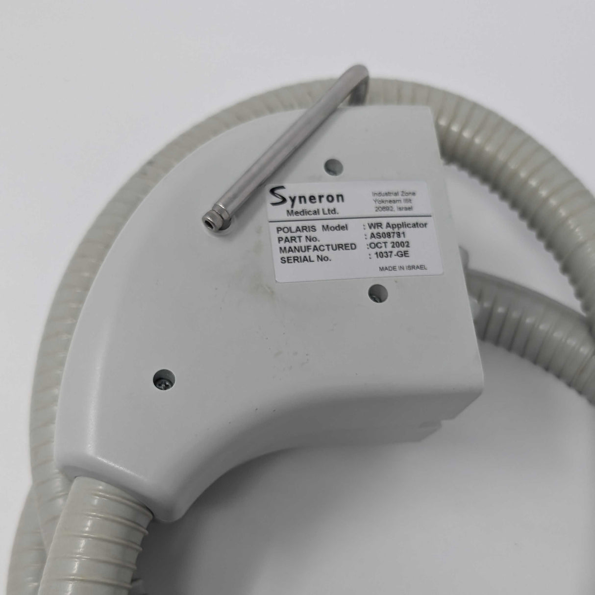 2002 Syneron WR Applicator