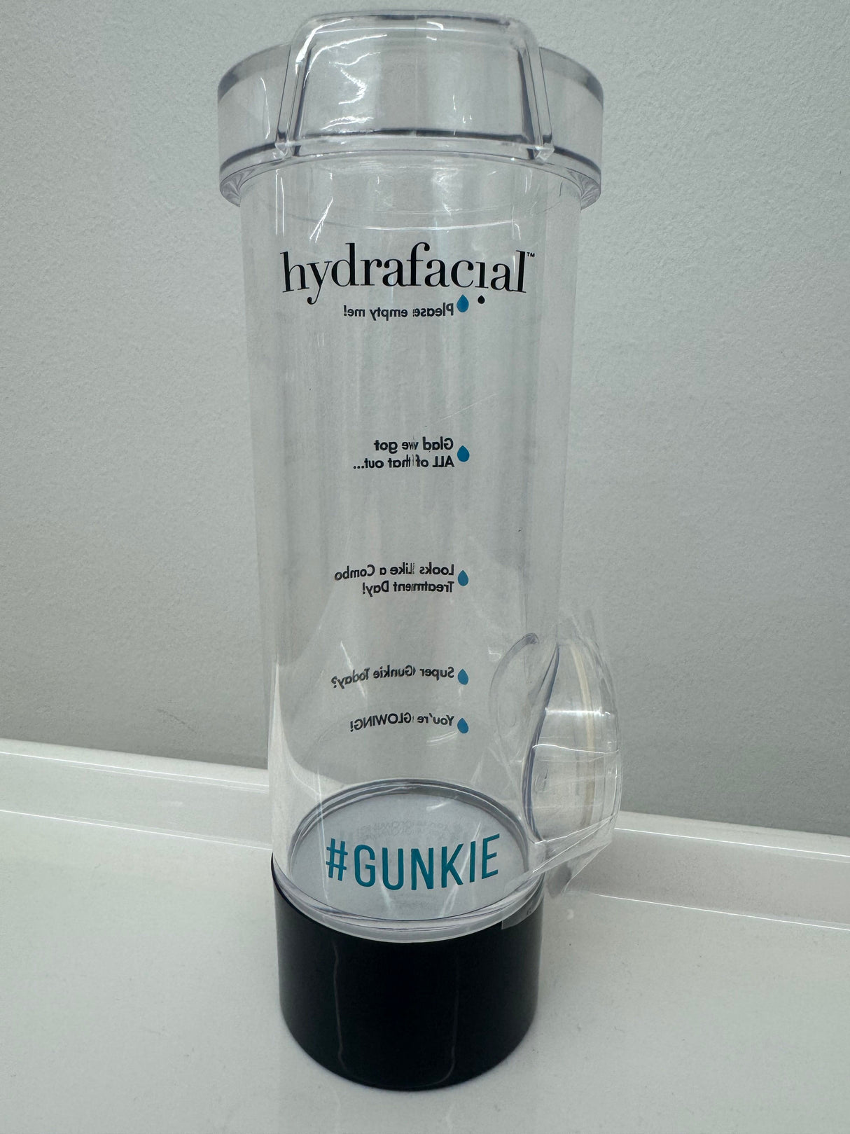 Hydrafacial Syndeo Gunkie Container NEW