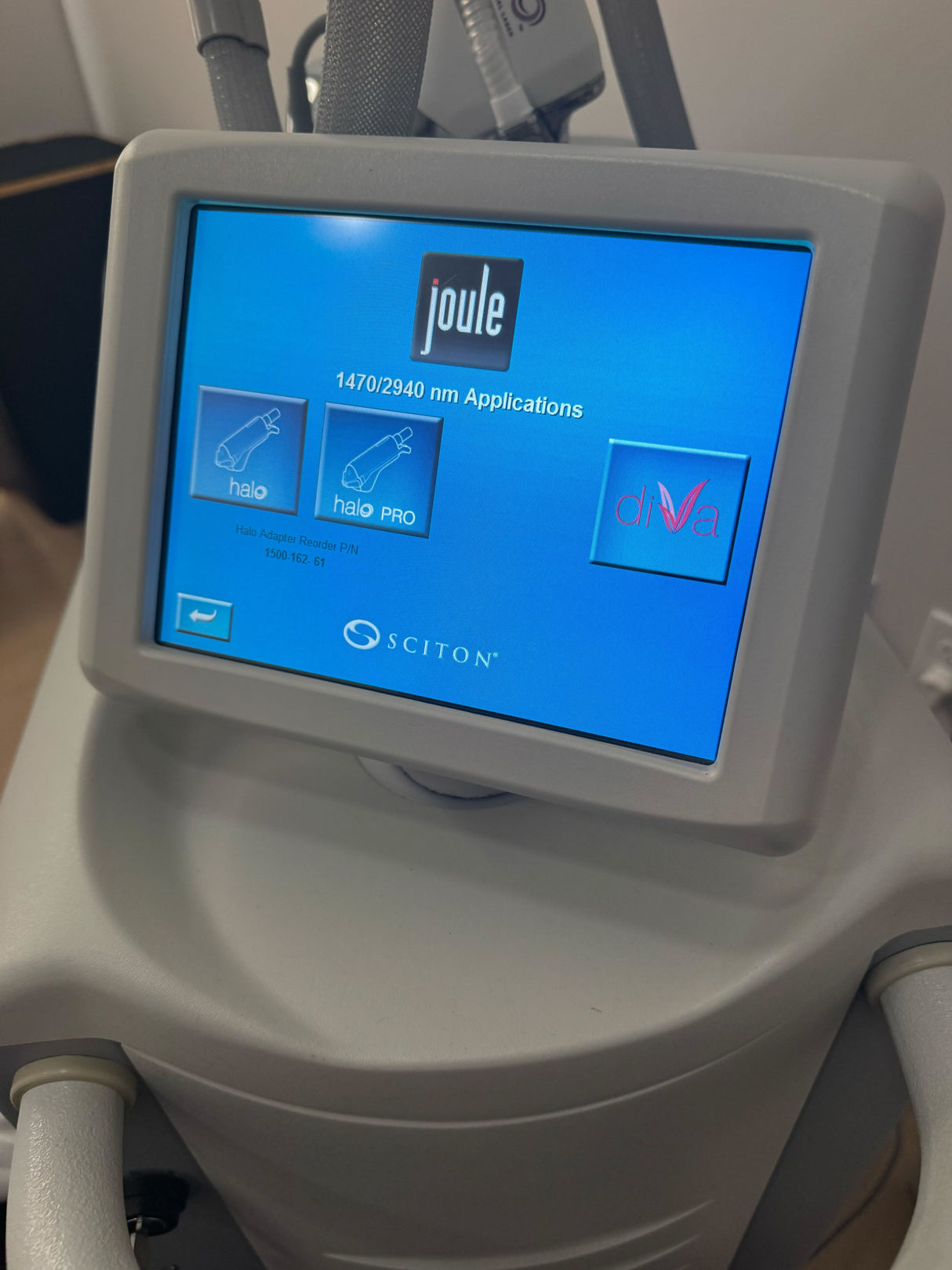 2016 Sciton Joule Multiplatform Laser w/Halo, BBL, ProFractional and Contour TRL