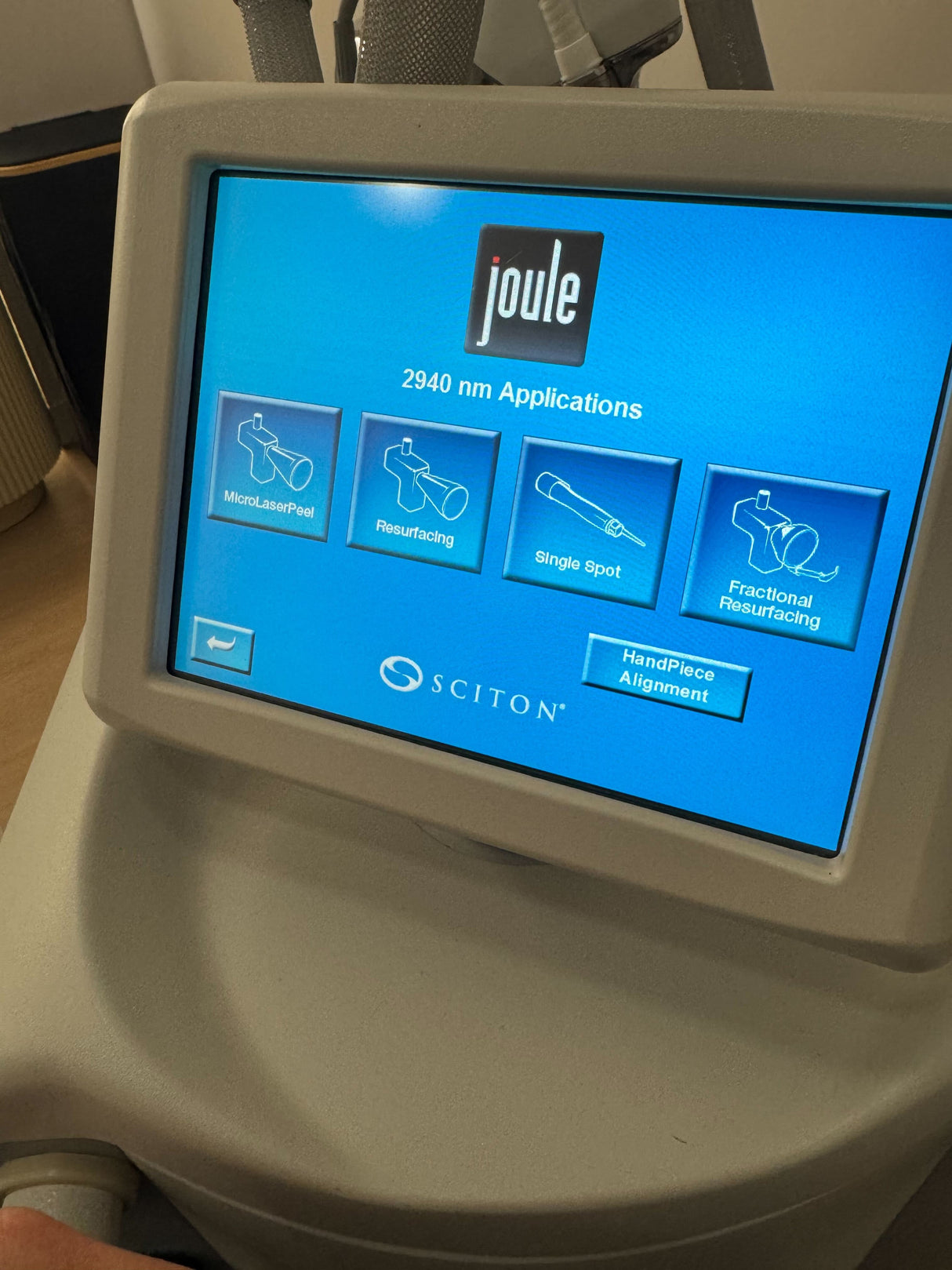 2016 Sciton Joule Multiplatform Laser w/Halo, BBL, ProFractional and Contour TRL