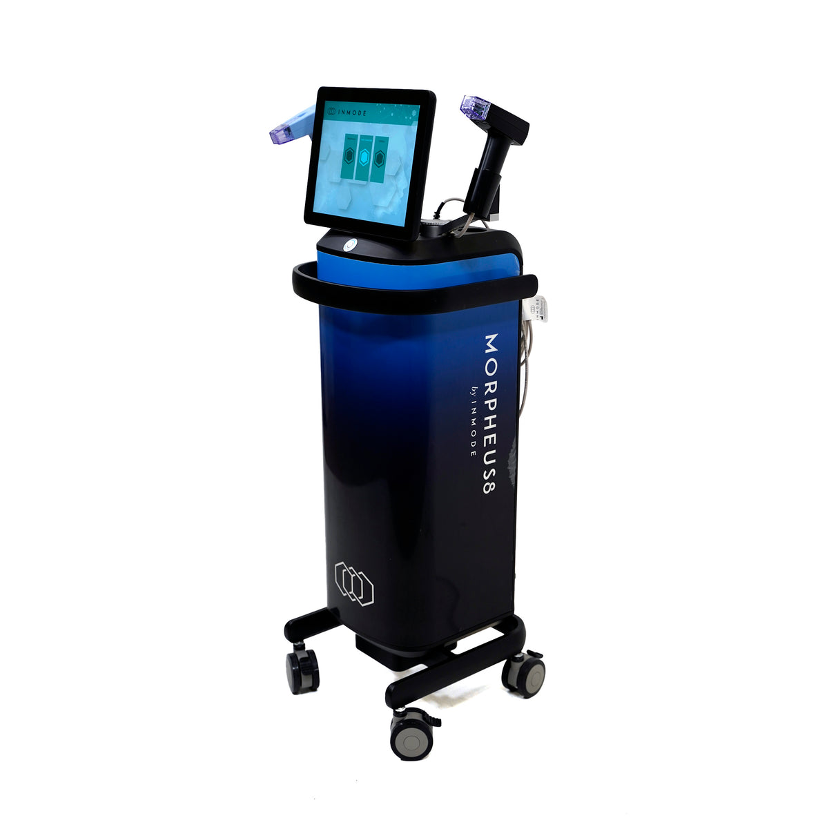 2021 Inmode Morpheus8 with Face and Body Morpheus8 Handpieces
