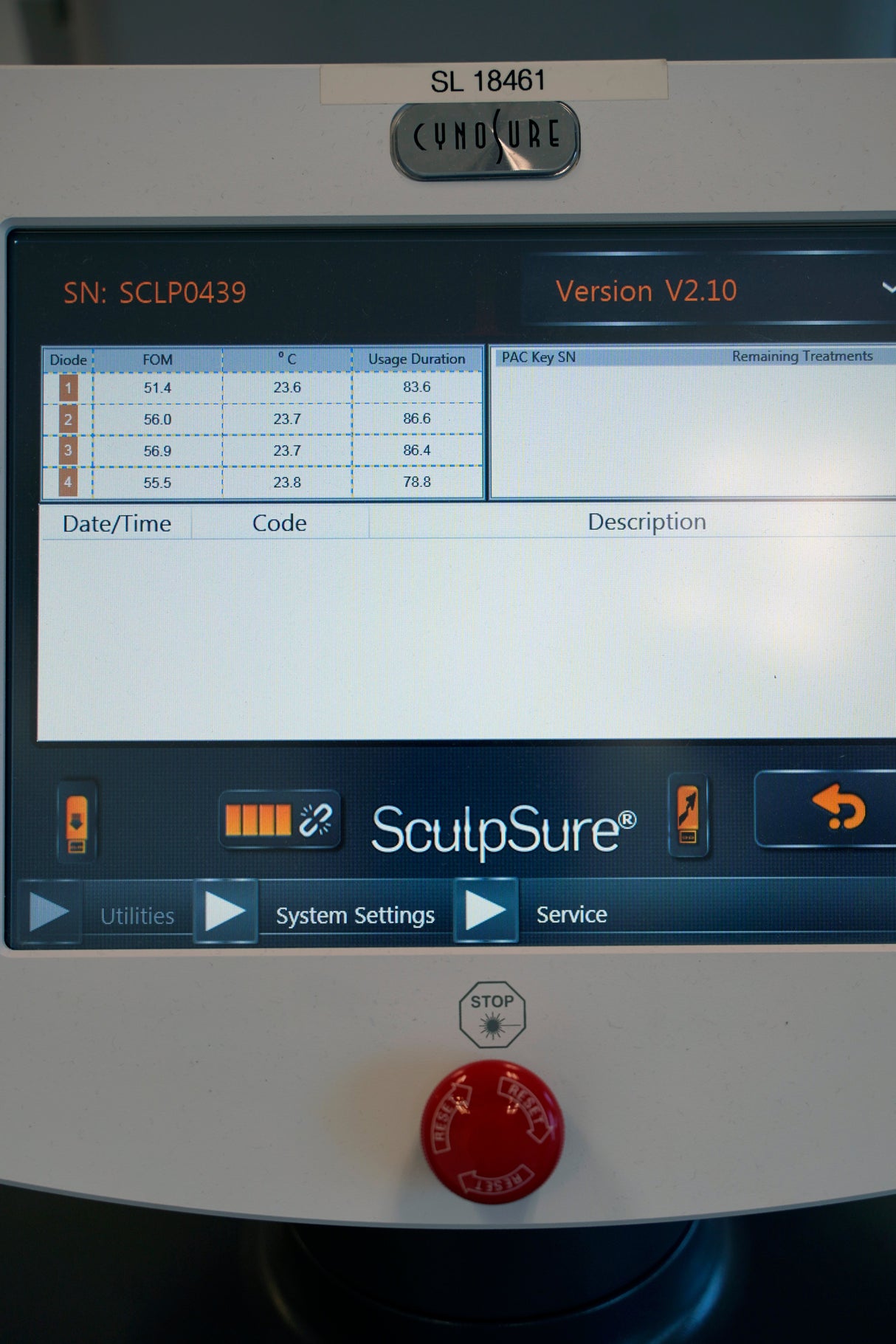 2016 Cynosure Sculpsure