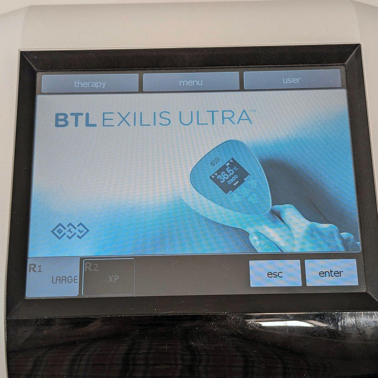 2014 BTL Exilis RF Skin Tightening & Body Contouring System