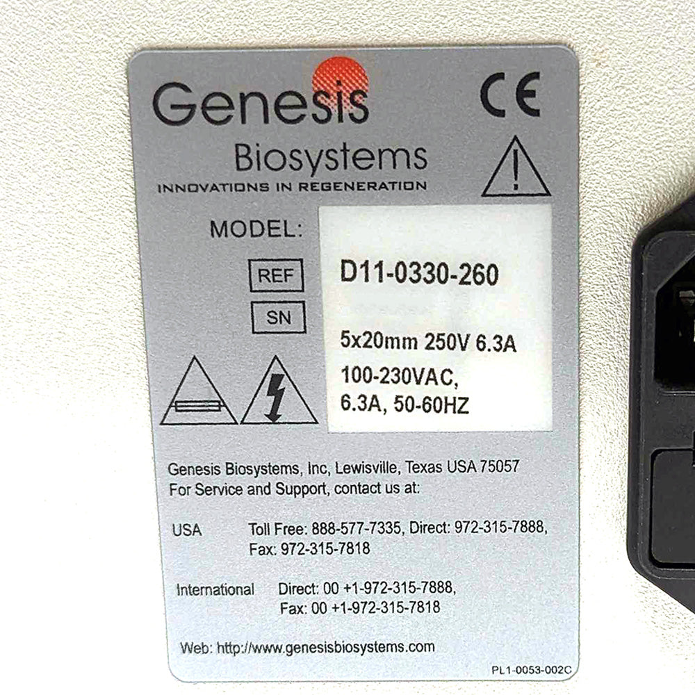 2015 Genesis Biosystems DermaFrac