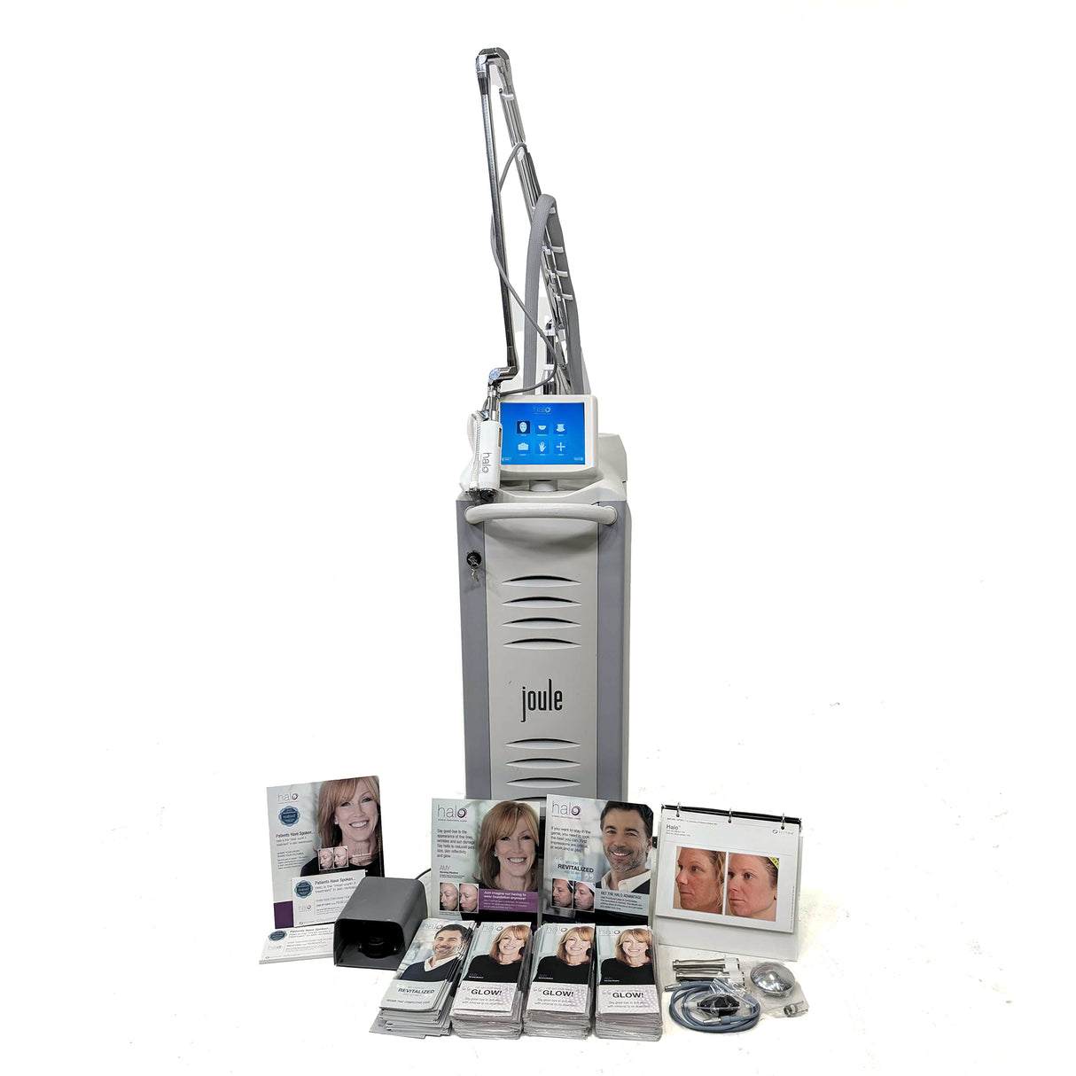 2016 Sciton Joule w/ Halo & Marketing Materials