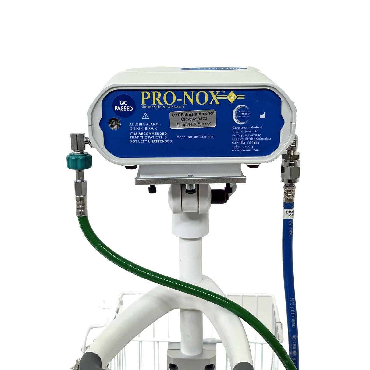 2020 Carestream Pro-NOX Patient Comfort System