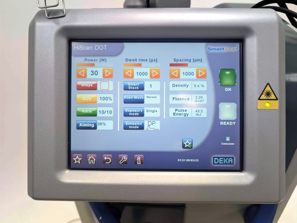 2015 Deka MonaLisa SmartXide2 w/ HiScan DOT