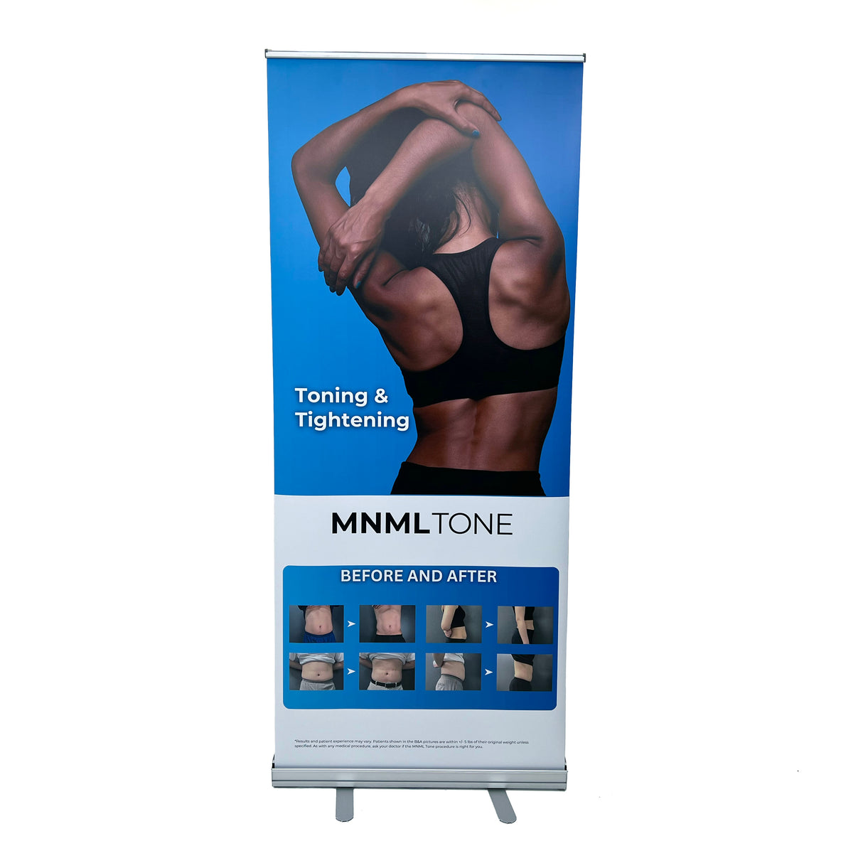 MNML Tone Retractable Banner