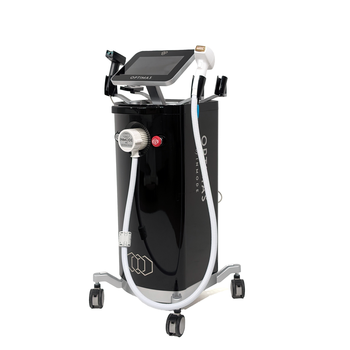 2021 InMode Optimas w/ Morpheus8 & Diolaze XL Handpieces – MNML